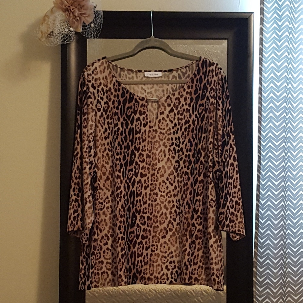 🐯 Cheetah Blouse